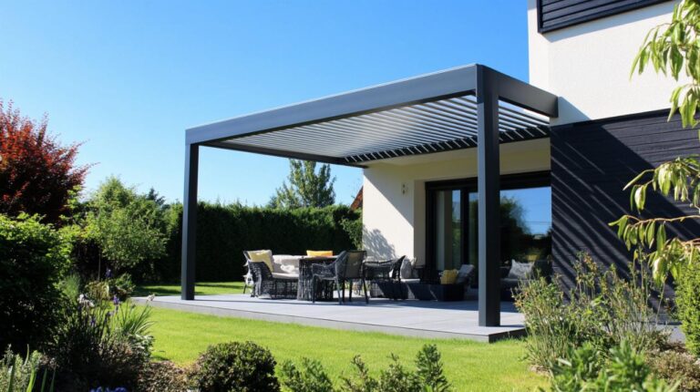 Lire la suite à propos de l’article Les avantages d&rsquo;une pergola bioclimatique en aluminium pour votre extérieur à Caen