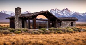 Lire la suite à propos de l’article Azucena Caamano : les spécificités de sa maison en Patagonie entre art et nature sauvage