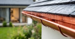 Lire la suite à propos de l’article Travaux de toiture : a-t-on réellement besoin d&rsquo;installer des gouttières ou peut-on s&rsquo;en passer ?
